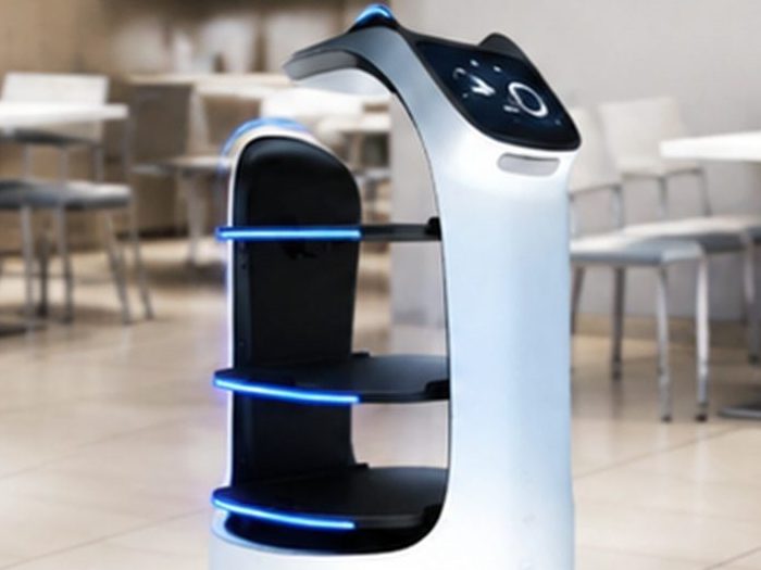 飲食店や施設内で料理・荷物を運搬する配膳・配送ロボット